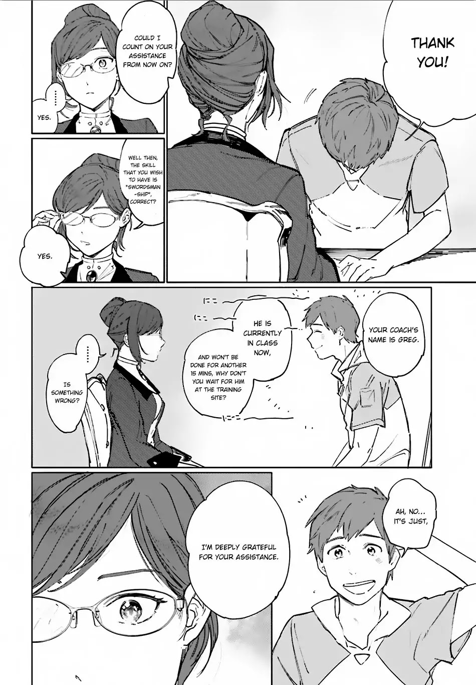 Isekai Tensei ni Kansha o Chapter 2 page 7 - Chapter 2