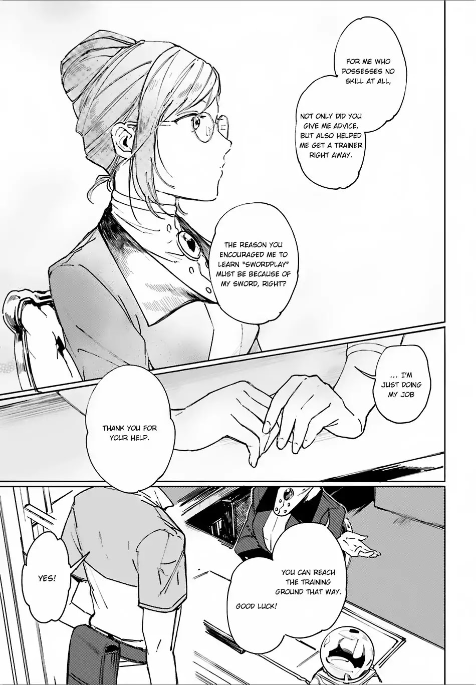 Isekai Tensei ni Kansha o Chapter 2 page 8 - Chapter 2