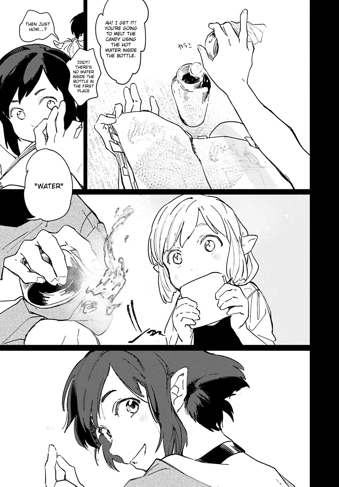 Isekai Tensei ni Kansha o Chapter 3 page 10 - Chapter 3