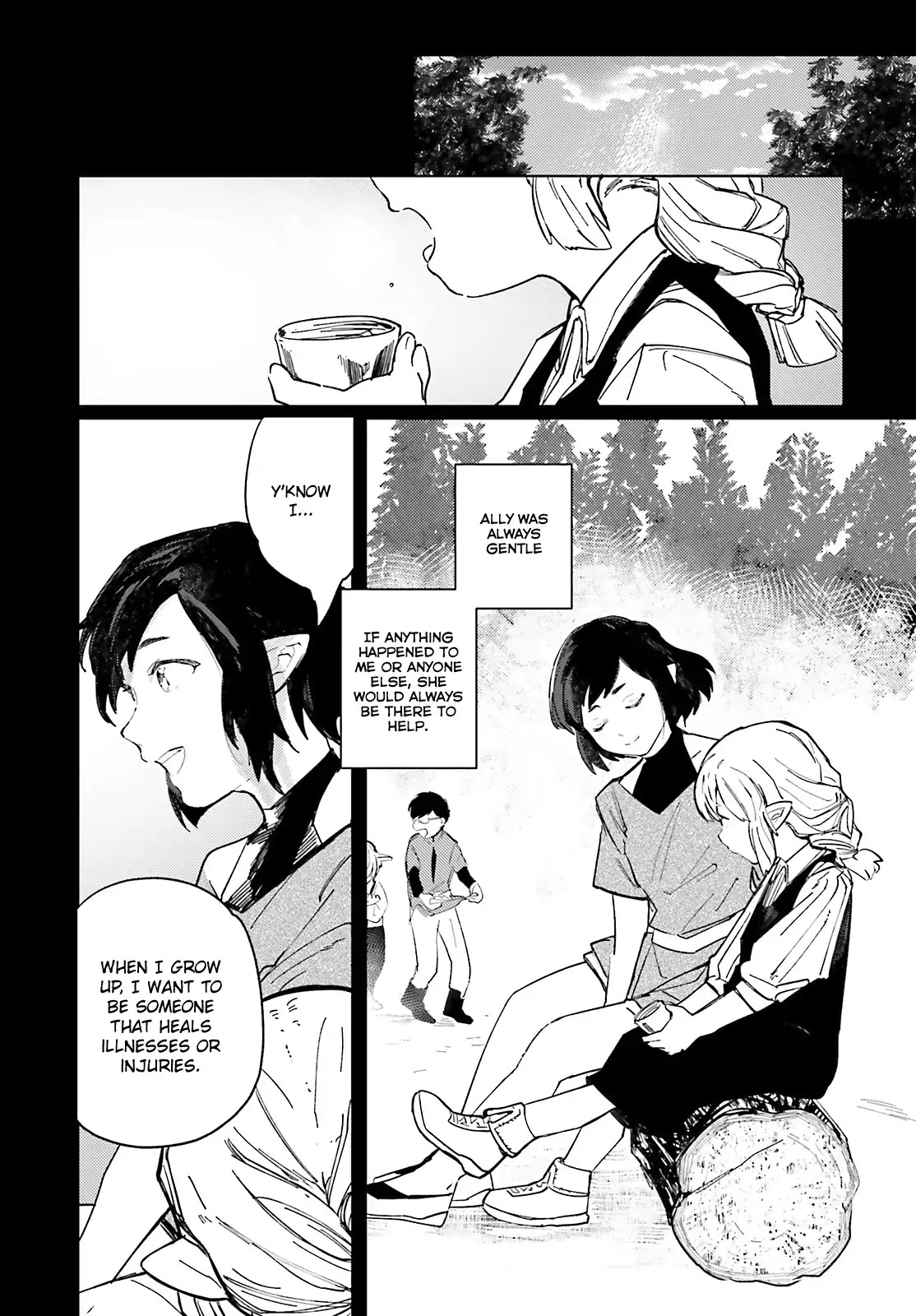 Isekai Tensei ni Kansha o Chapter 3 page 11 - Chapter 3