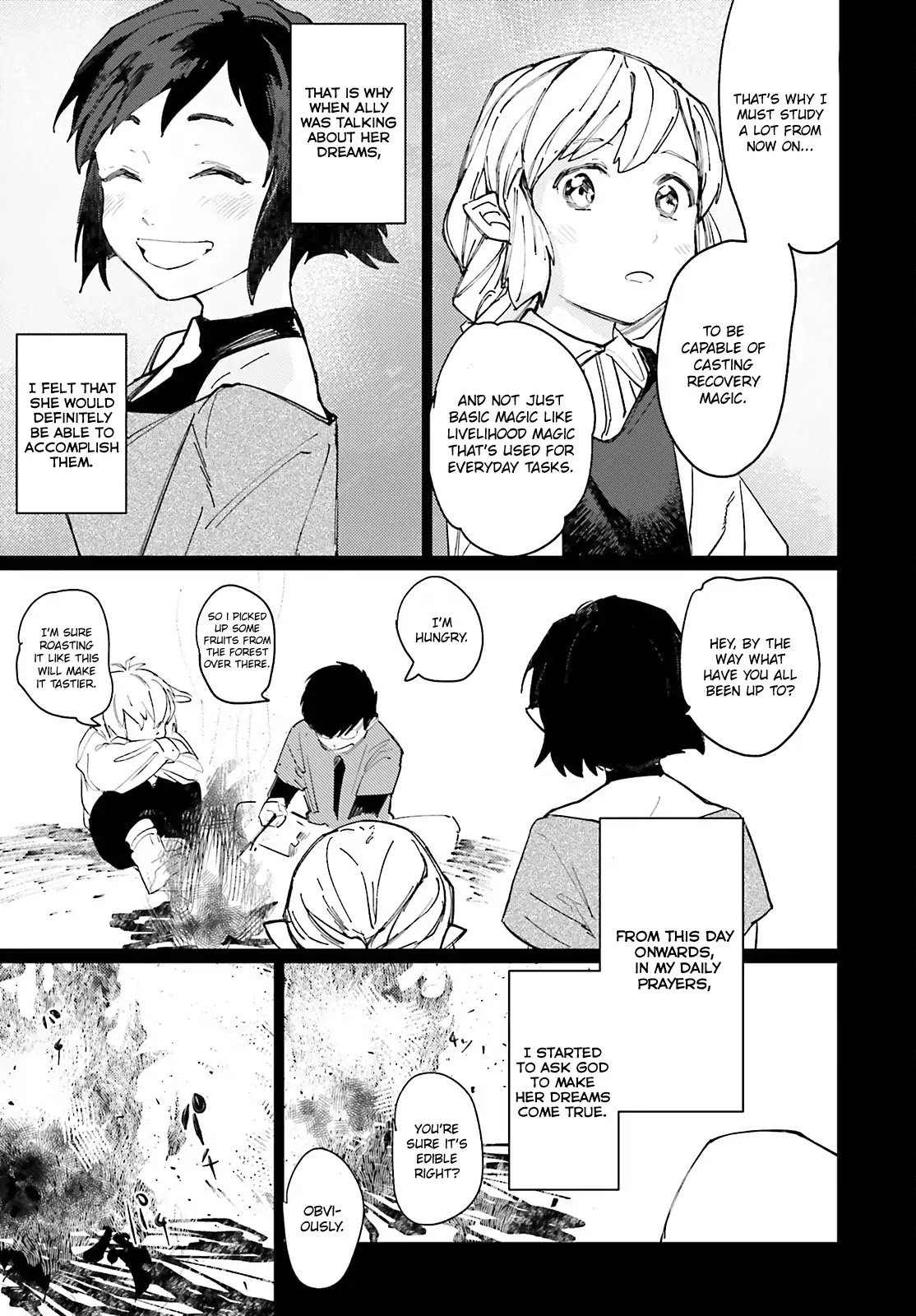 Isekai Tensei ni Kansha o Chapter 3 page 12 - Chapter 3