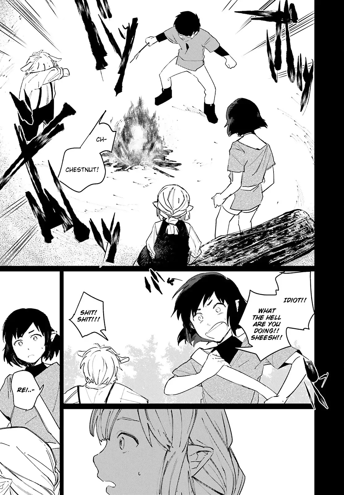 Isekai Tensei ni Kansha o Chapter 3 page 14 - Chapter 3