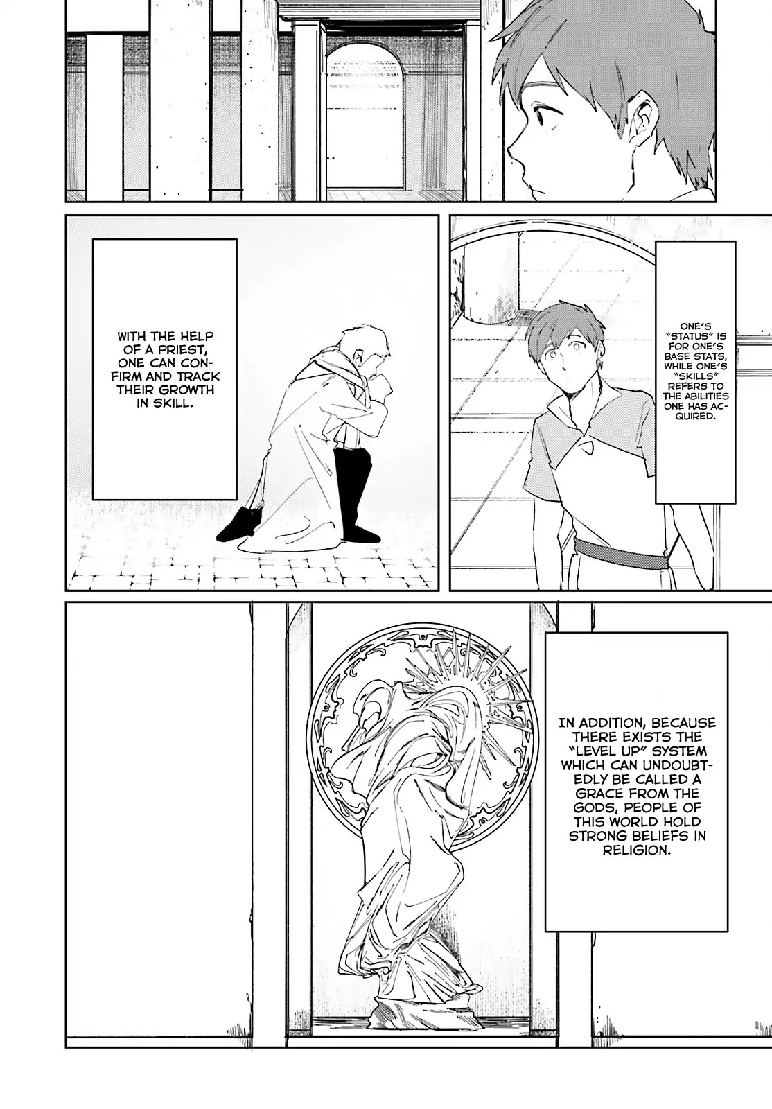 Isekai Tensei ni Kansha o Chapter 3 page 3 - Chapter 3