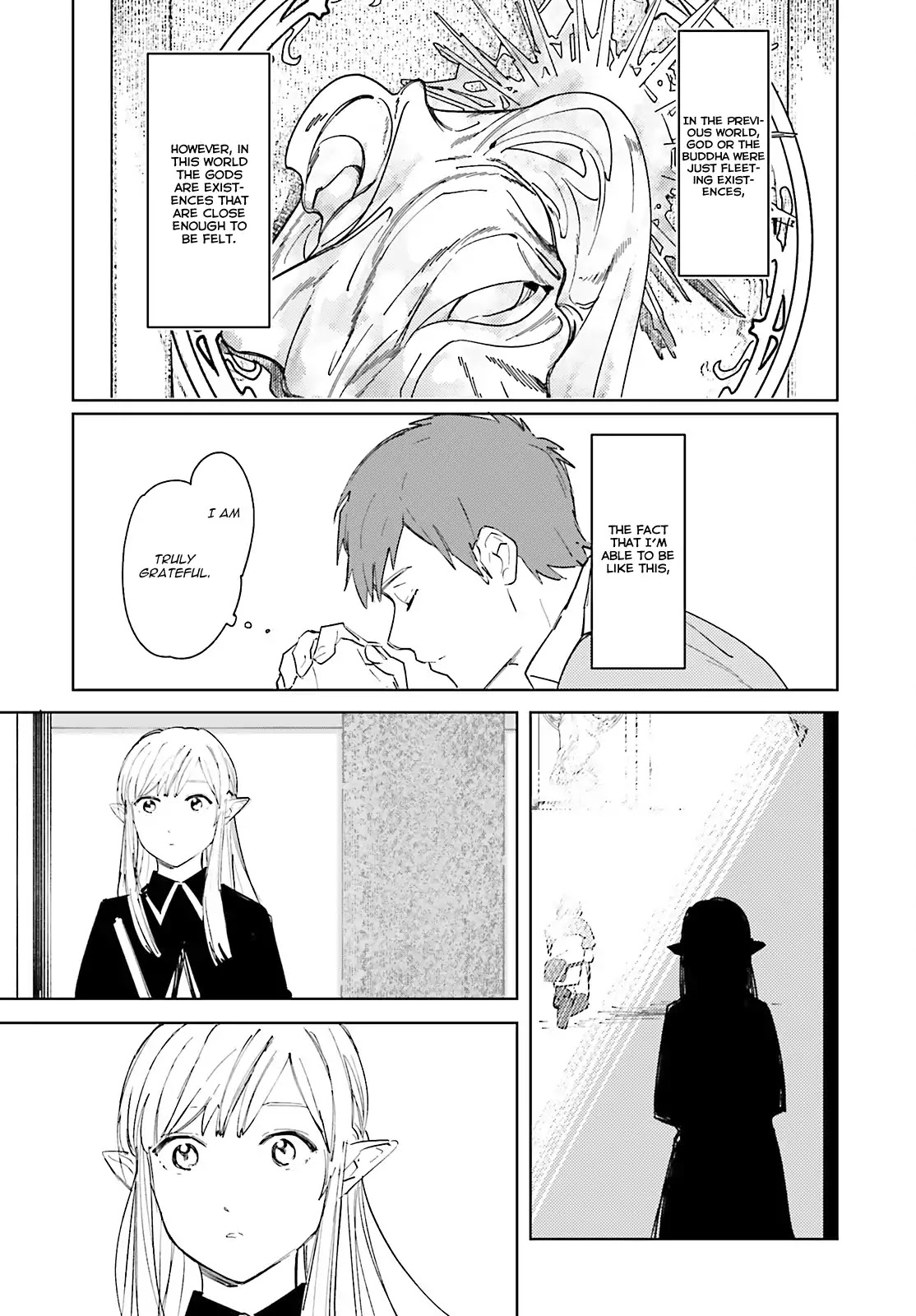 Isekai Tensei ni Kansha o Chapter 3 page 4 - Chapter 3