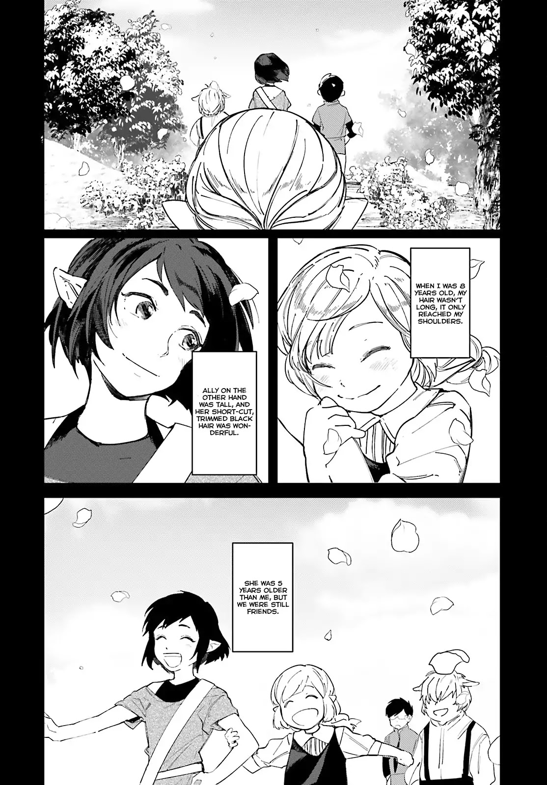 Isekai Tensei ni Kansha o Chapter 3 page 6 - Chapter 3