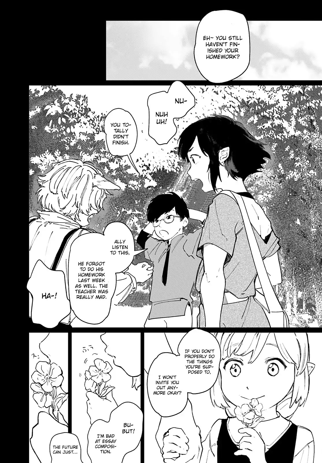 Isekai Tensei ni Kansha o Chapter 3 page 7 - Chapter 3