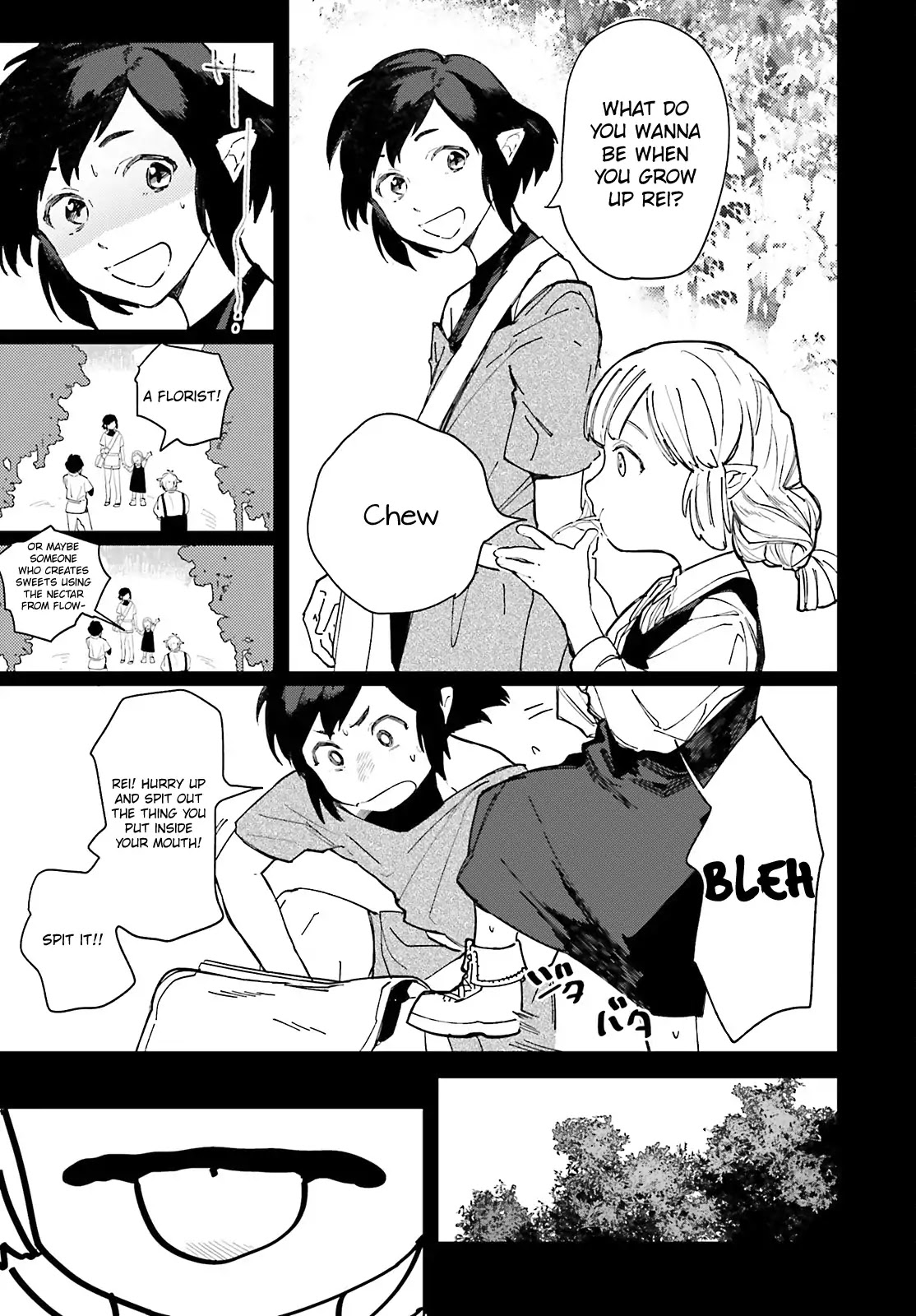 Isekai Tensei ni Kansha o Chapter 3 page 8 - Chapter 3