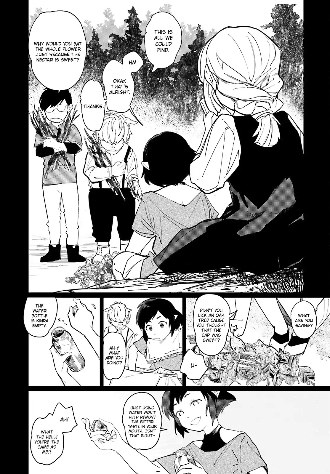 Isekai Tensei ni Kansha o Chapter 3 page 9 - Chapter 3