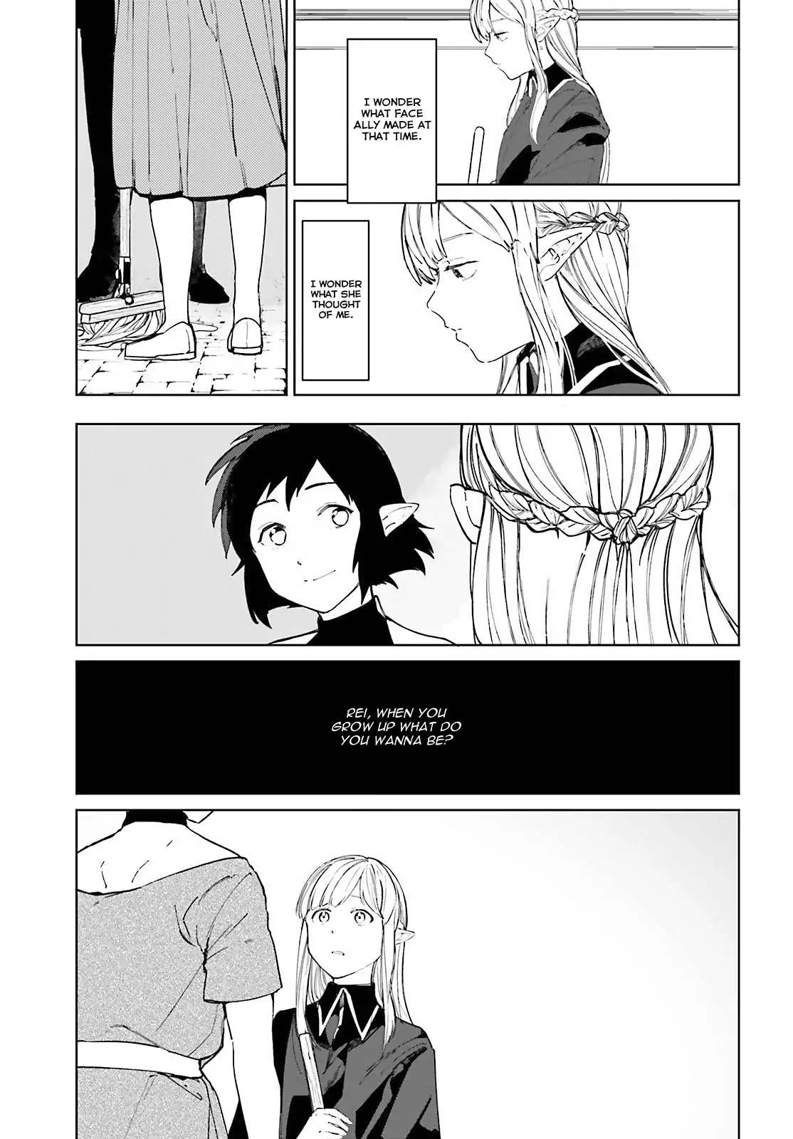 Isekai Tensei ni Kansha o Chapter 4 page 10 - Chapter 4