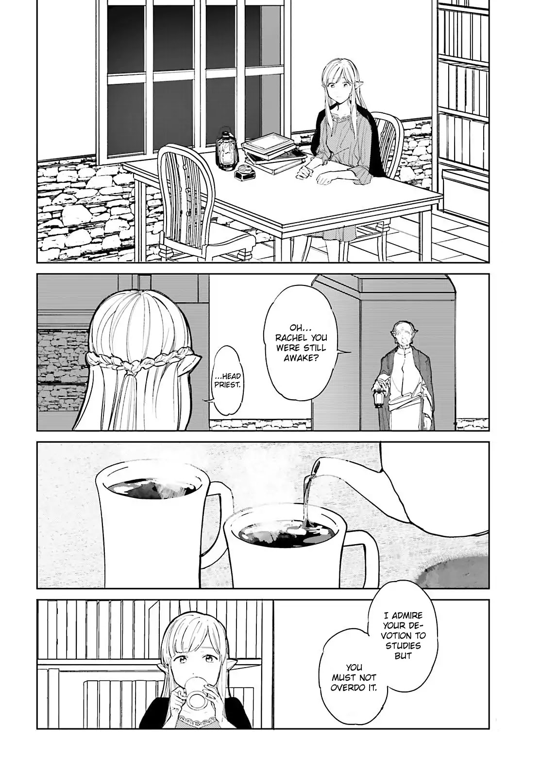 Isekai Tensei ni Kansha o Chapter 4 page 13 - Chapter 4