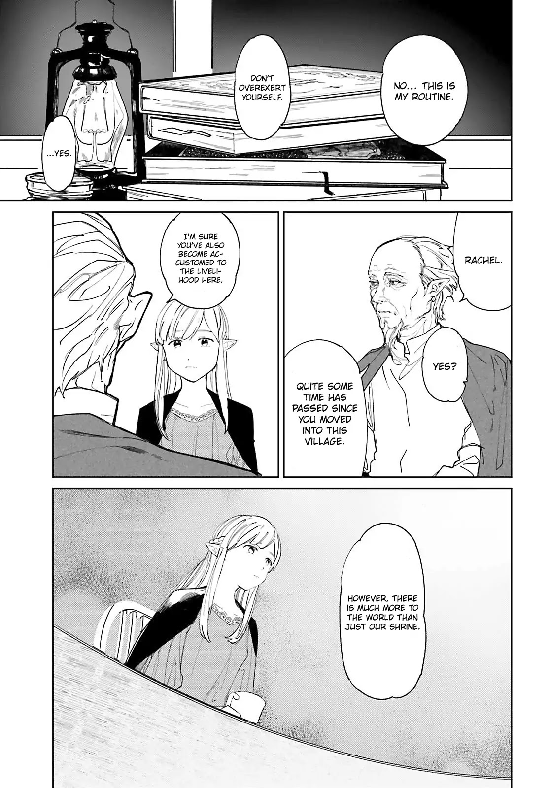 Isekai Tensei ni Kansha o Chapter 4 page 14 - Chapter 4
