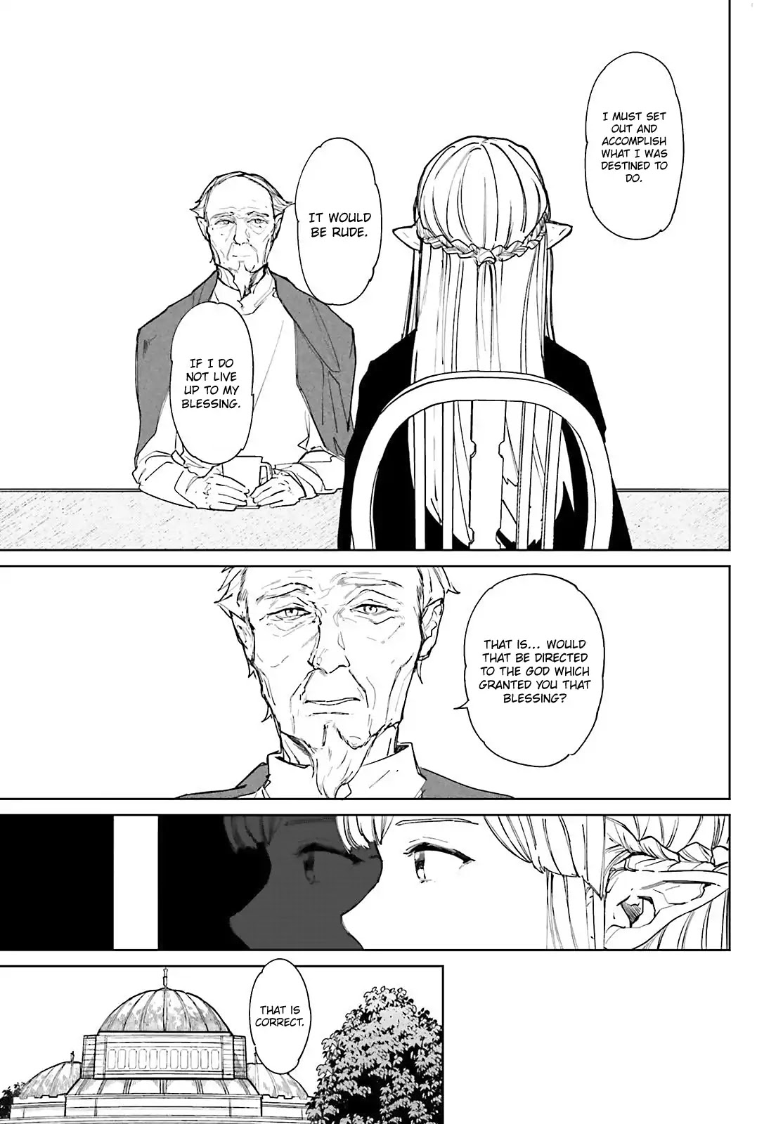 Isekai Tensei ni Kansha o Chapter 4 page 16 - Chapter 4