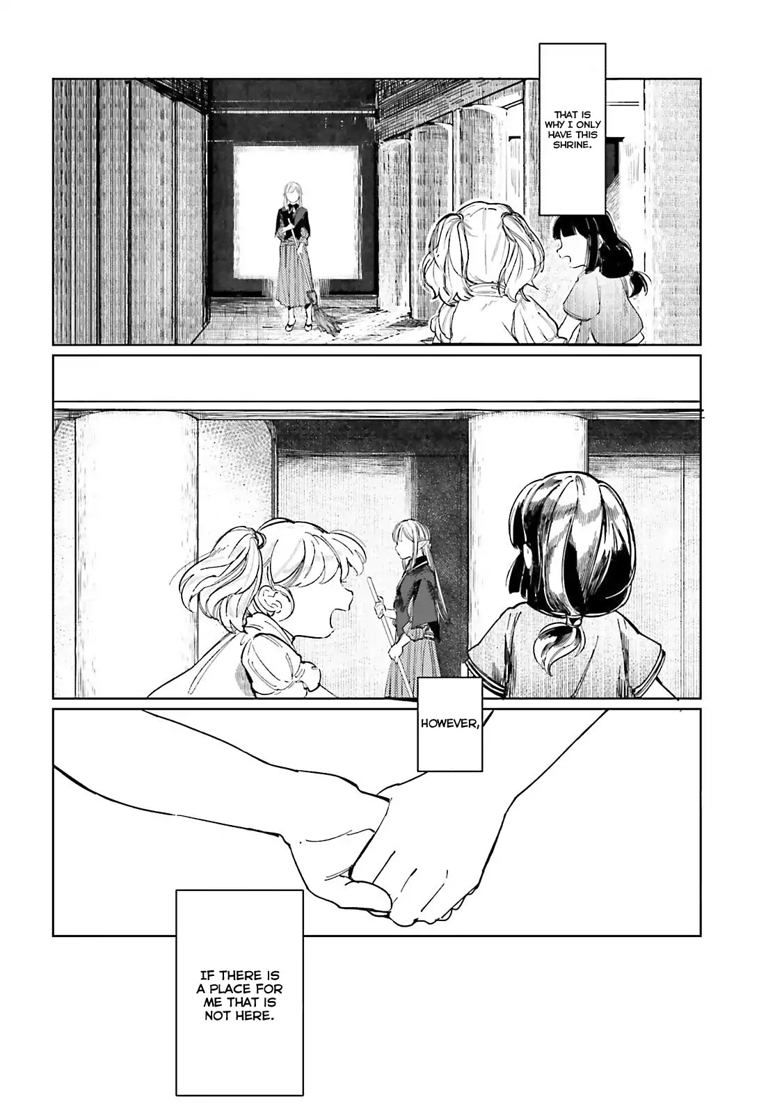 Isekai Tensei ni Kansha o Chapter 4 page 17 - Chapter 4