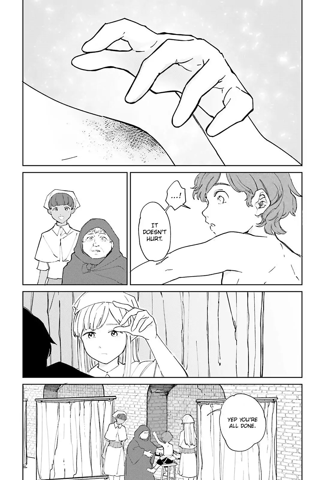 Isekai Tensei ni Kansha o Chapter 4 page 3 - Chapter 4