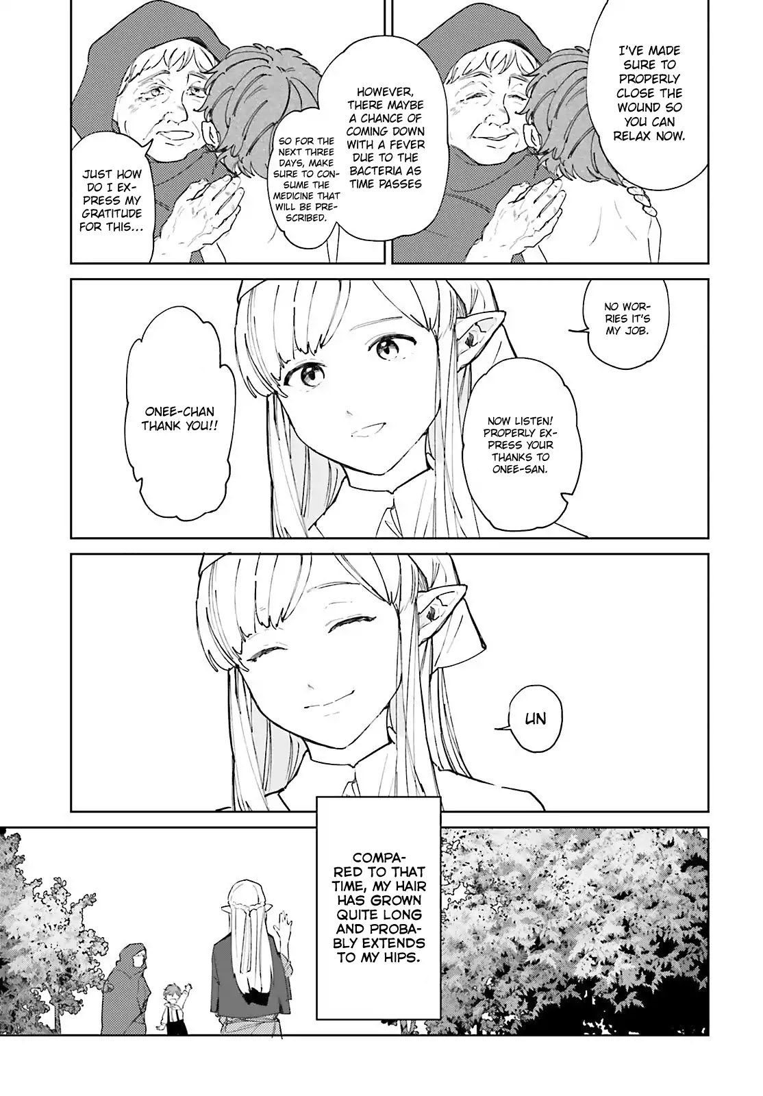 Isekai Tensei ni Kansha o Chapter 4 page 4 - Chapter 4
