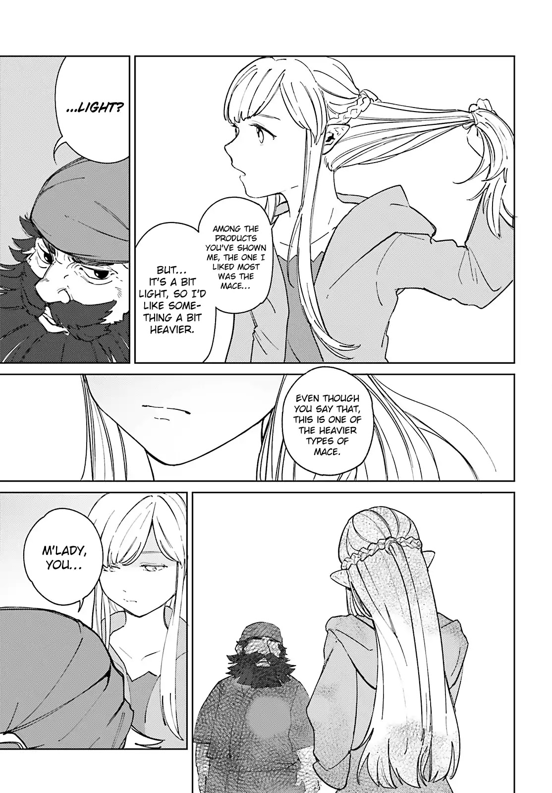 Isekai Tensei ni Kansha o Chapter 5 page 10 - Chapter 5