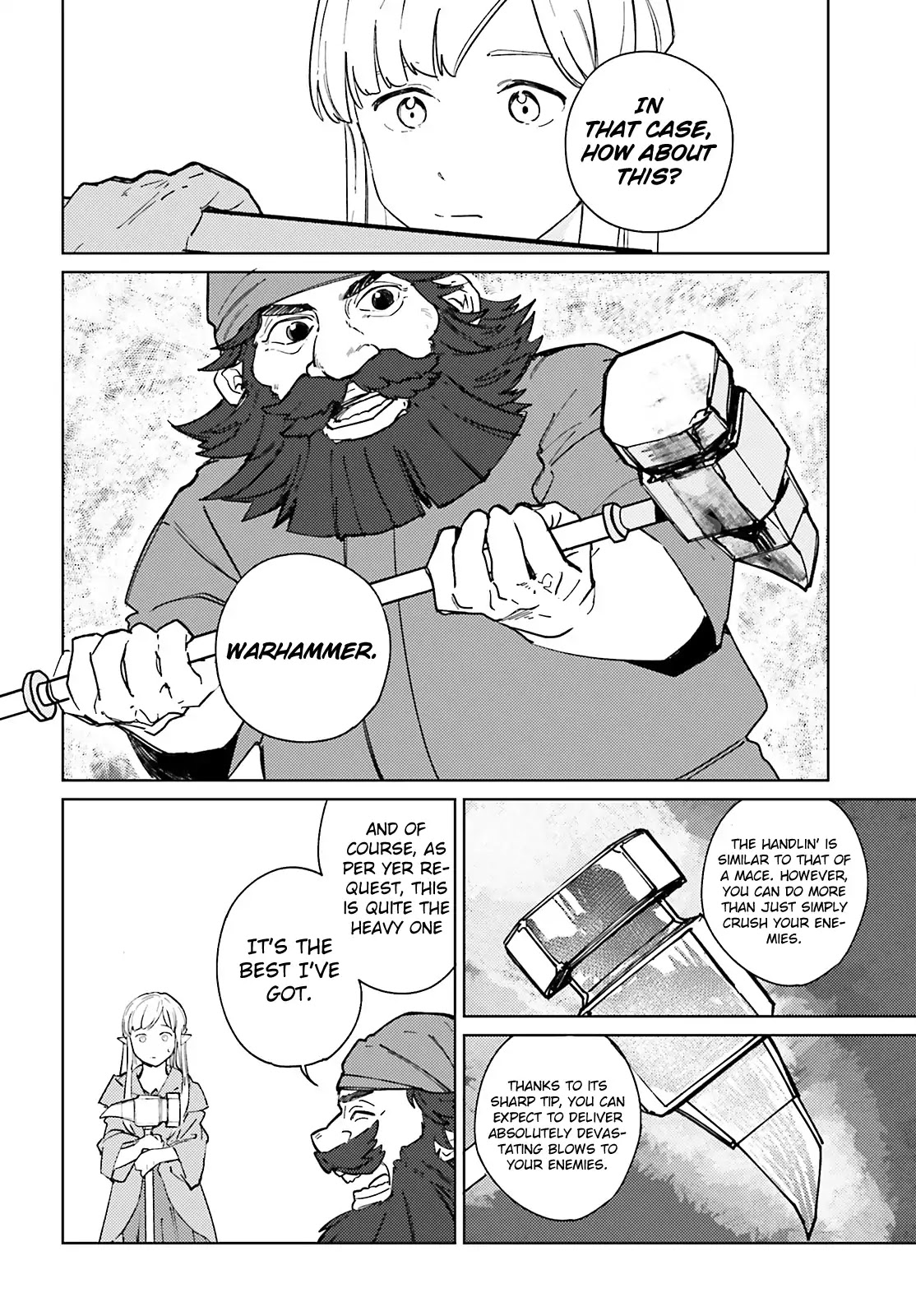 Isekai Tensei ni Kansha o Chapter 5 page 11 - Chapter 5