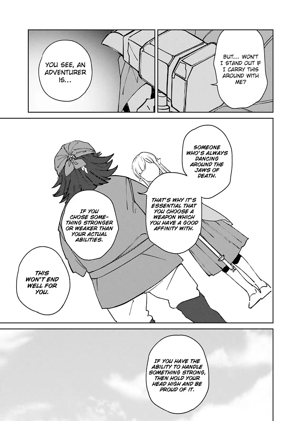 Isekai Tensei ni Kansha o Chapter 5 page 12 - Chapter 5