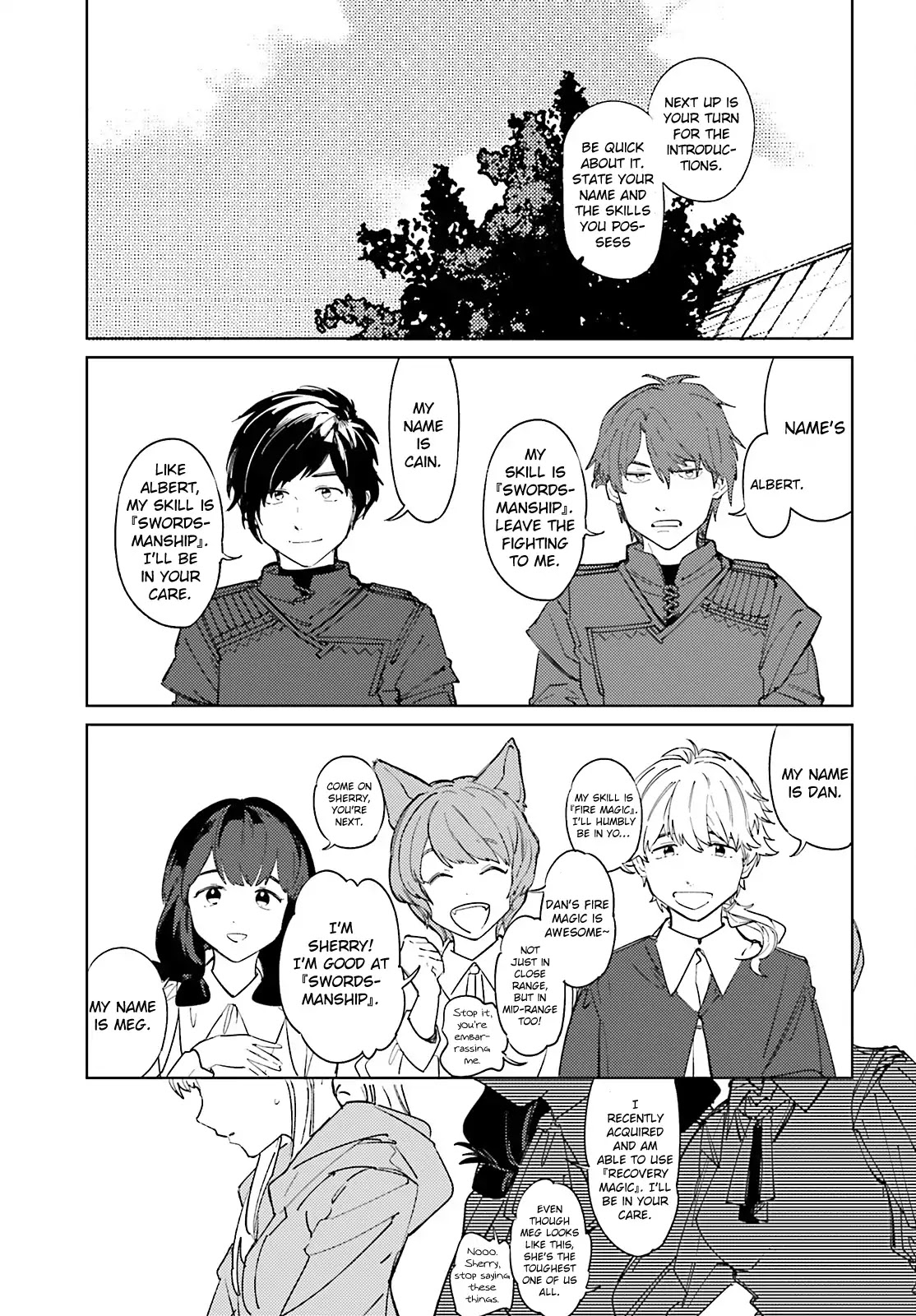 Isekai Tensei ni Kansha o Chapter 5 page 15 - Chapter 5