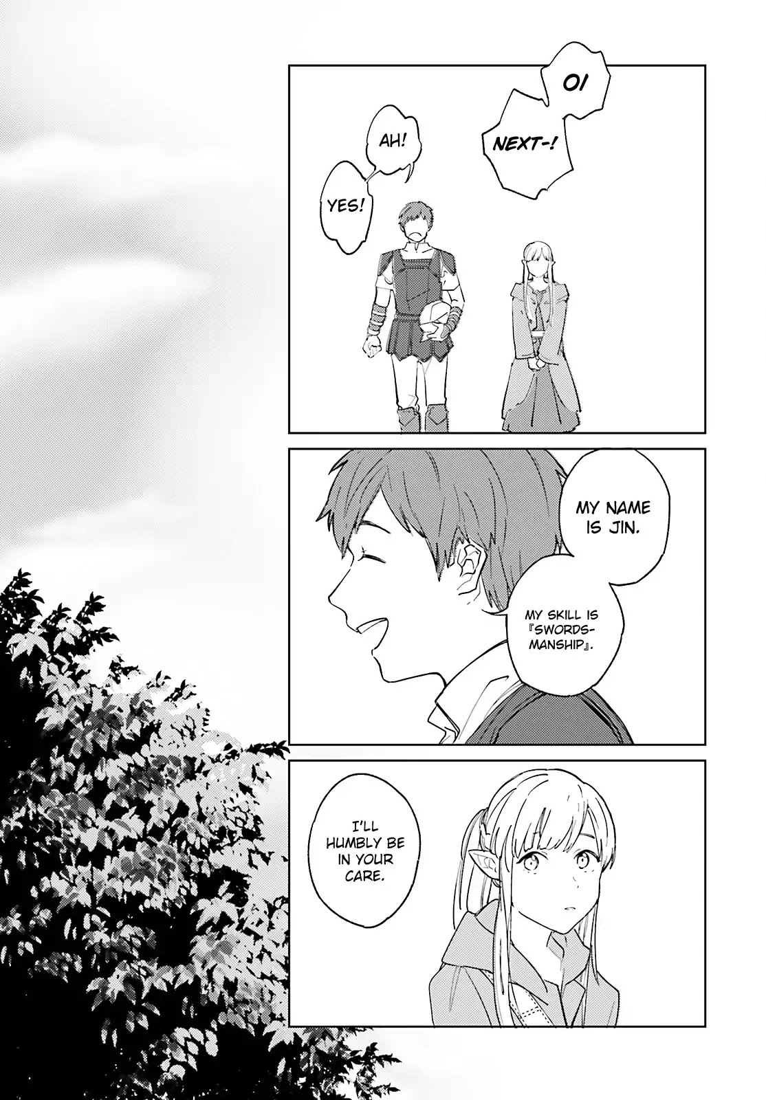 Isekai Tensei ni Kansha o Chapter 5 page 18 - Chapter 5
