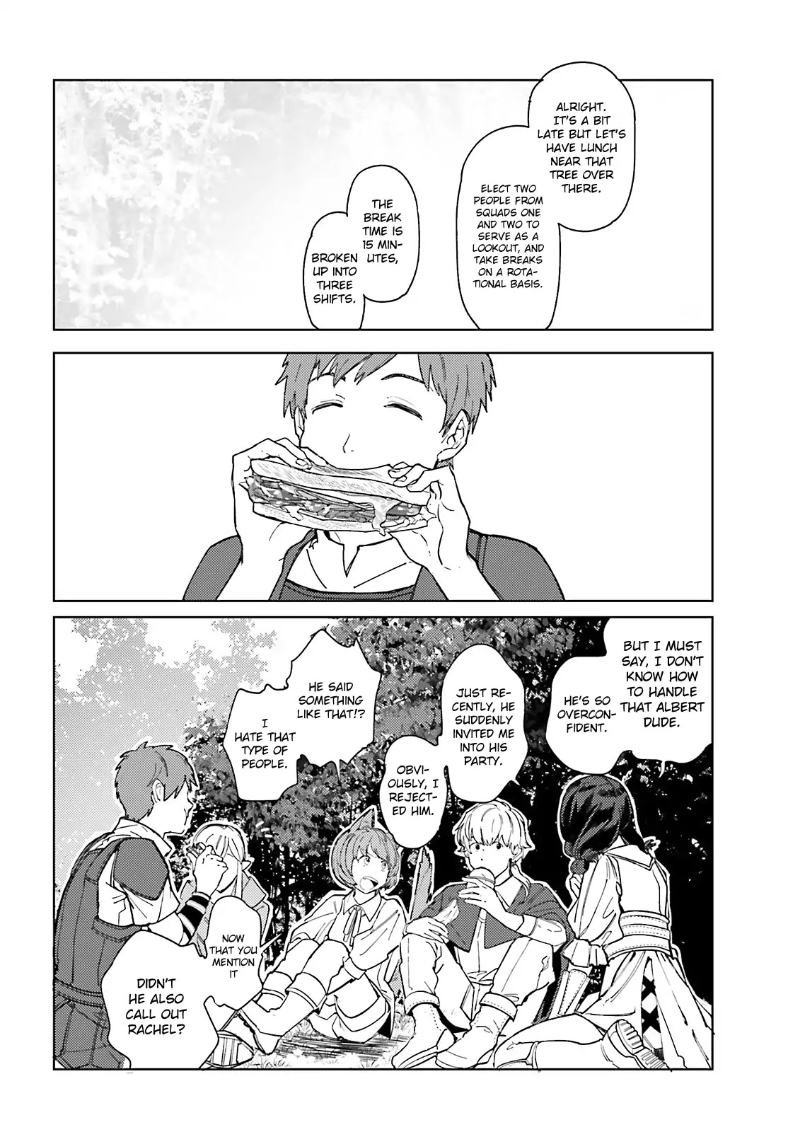 Isekai Tensei ni Kansha o Chapter 5 page 19 - Chapter 5