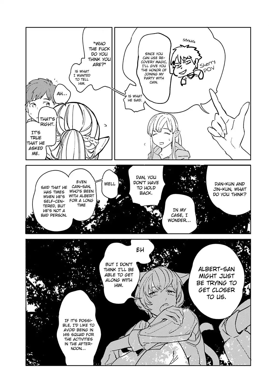 Isekai Tensei ni Kansha o Chapter 5 page 20 - Chapter 5