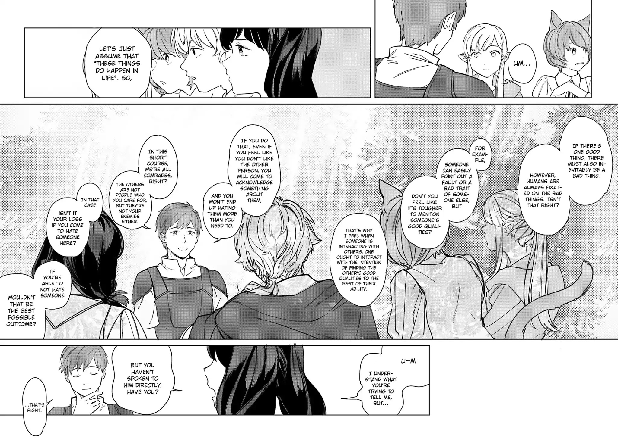 Isekai Tensei ni Kansha o Chapter 5 page 21 - Chapter 5