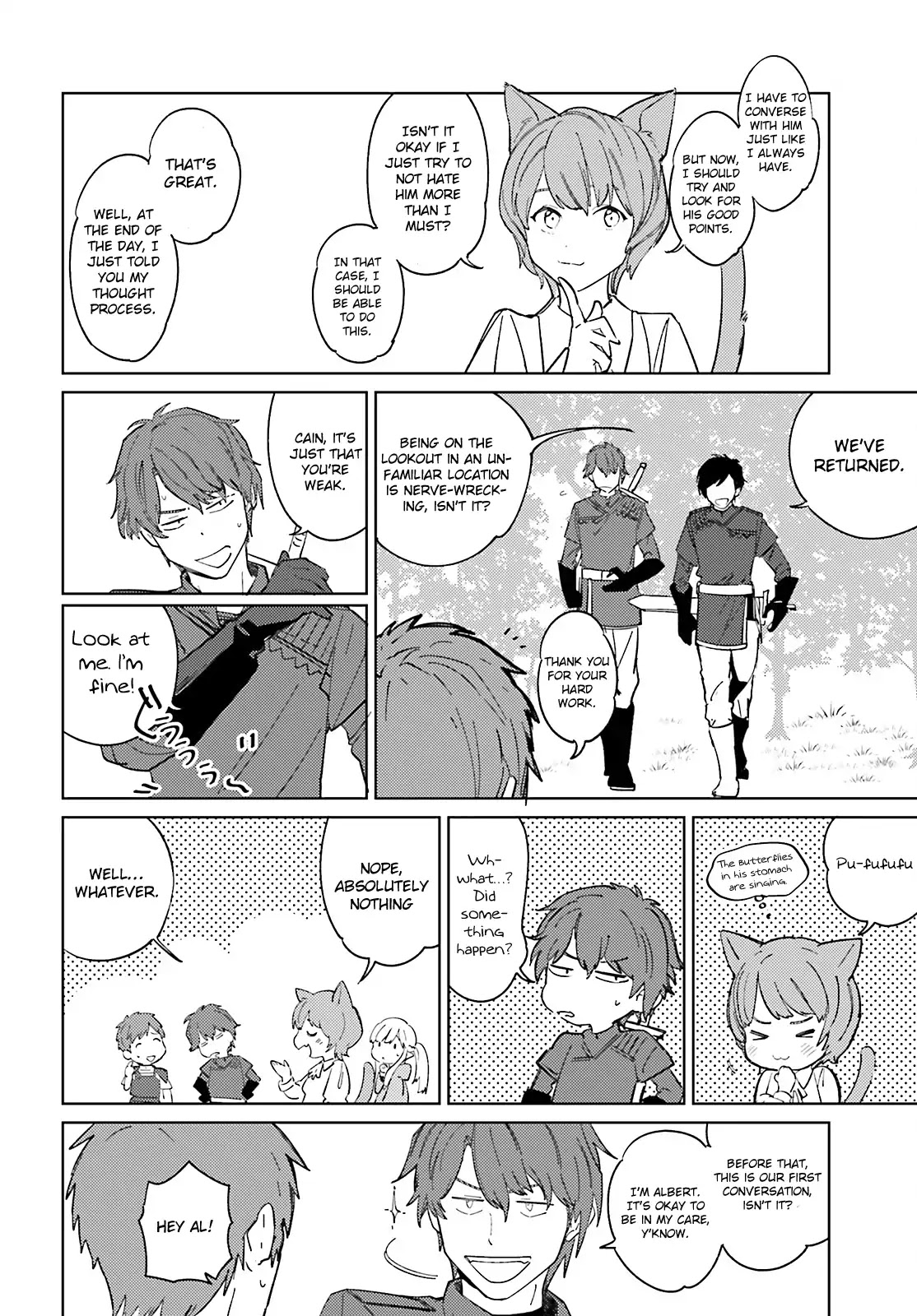 Isekai Tensei ni Kansha o Chapter 5 page 23 - Chapter 5
