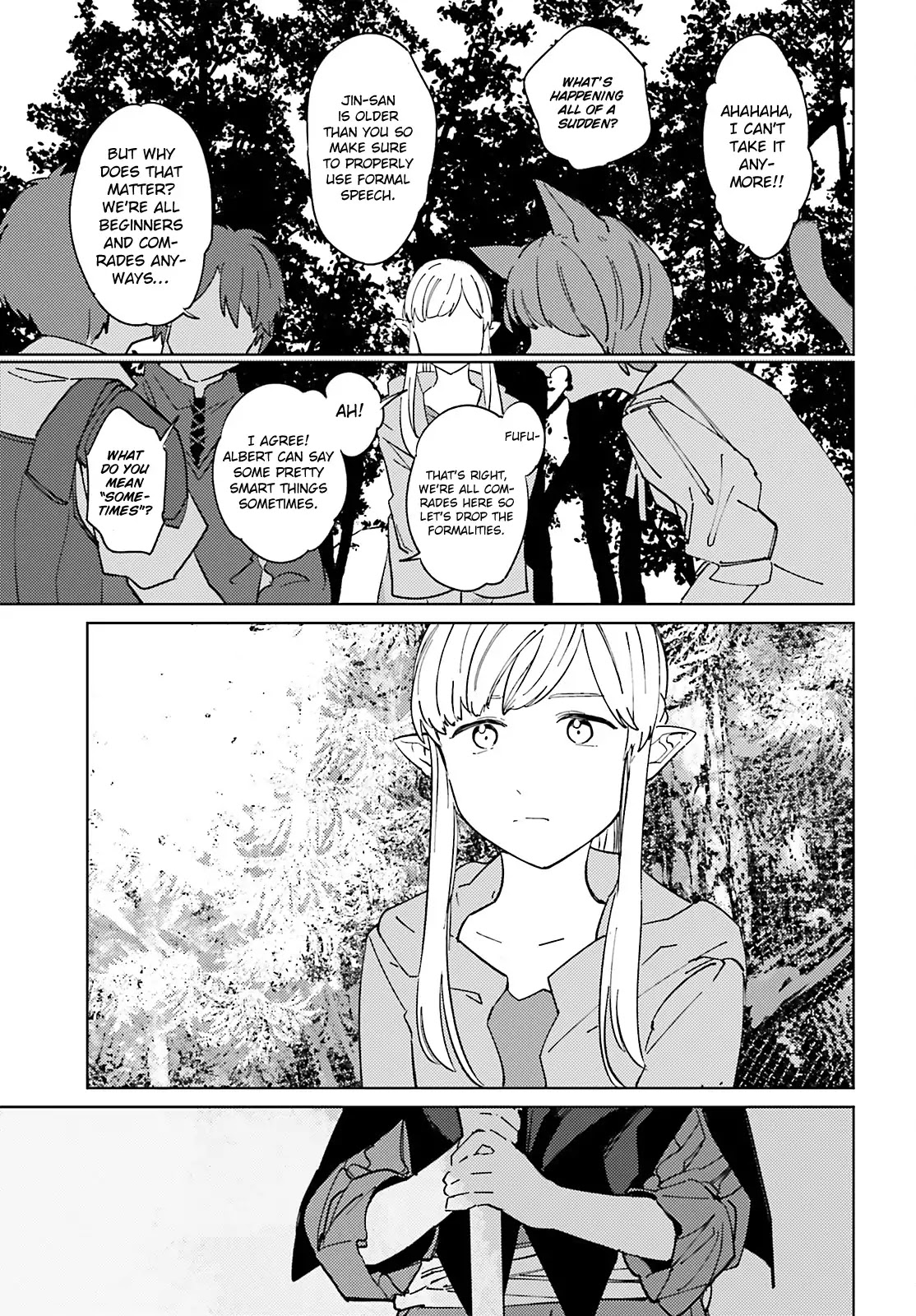 Isekai Tensei ni Kansha o Chapter 5 page 24 - Chapter 5