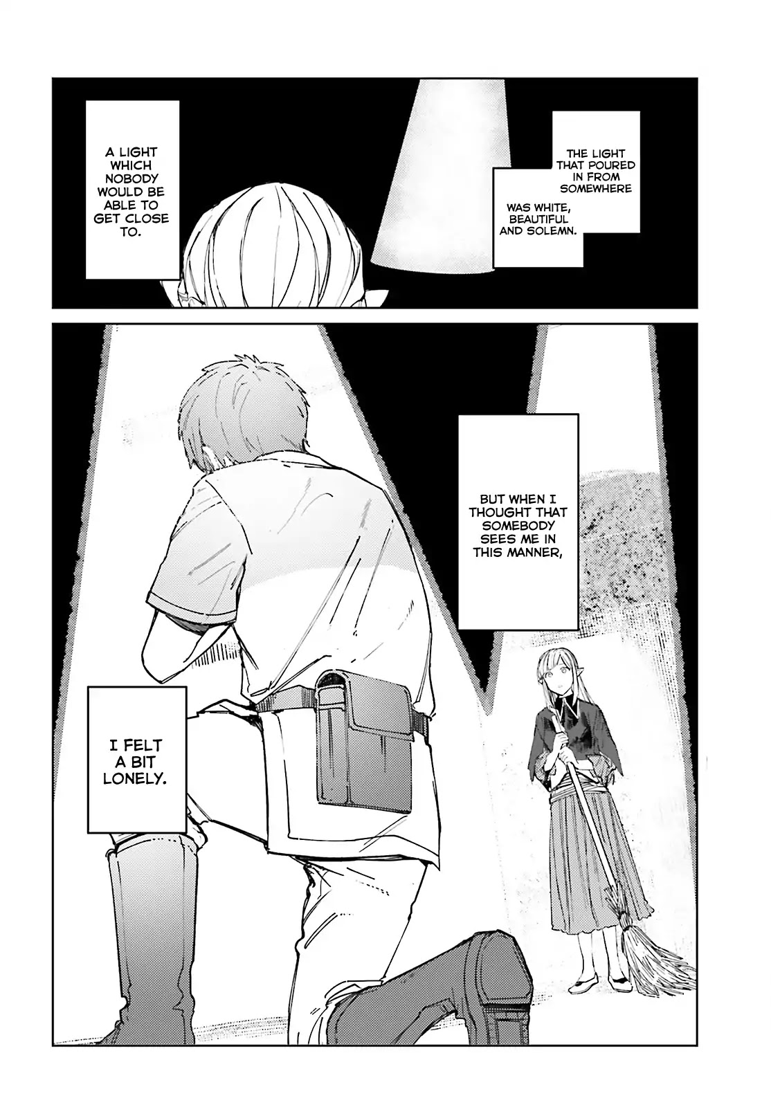Isekai Tensei ni Kansha o Chapter 5 page 25 - Chapter 5