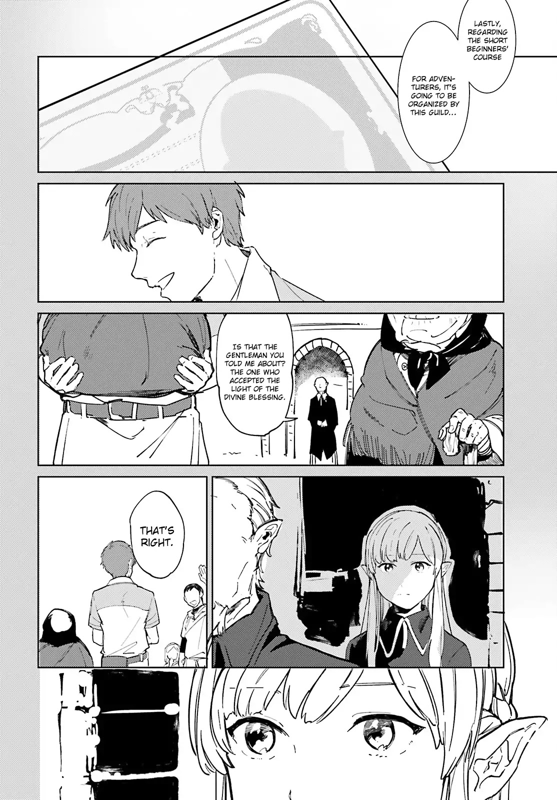 Isekai Tensei ni Kansha o Chapter 5 page 3 - Chapter 5