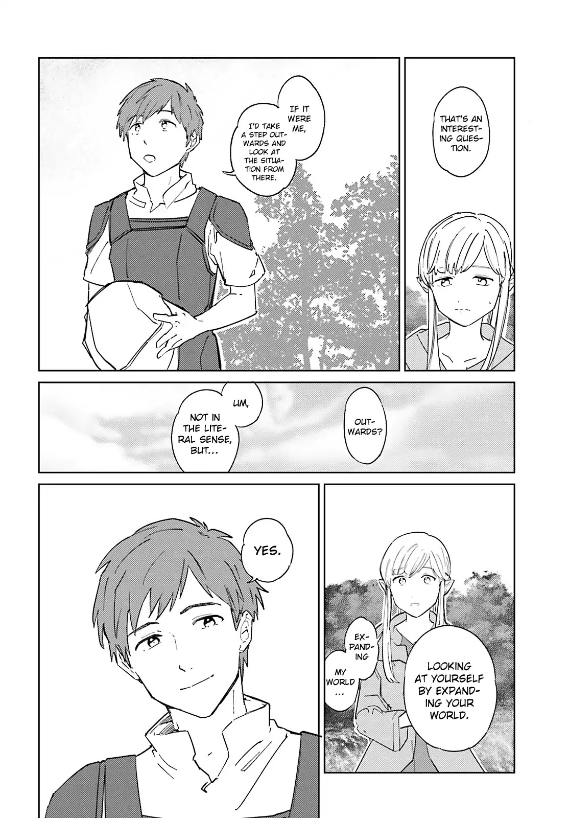 Isekai Tensei ni Kansha o Chapter 5 page 30 - Chapter 5
