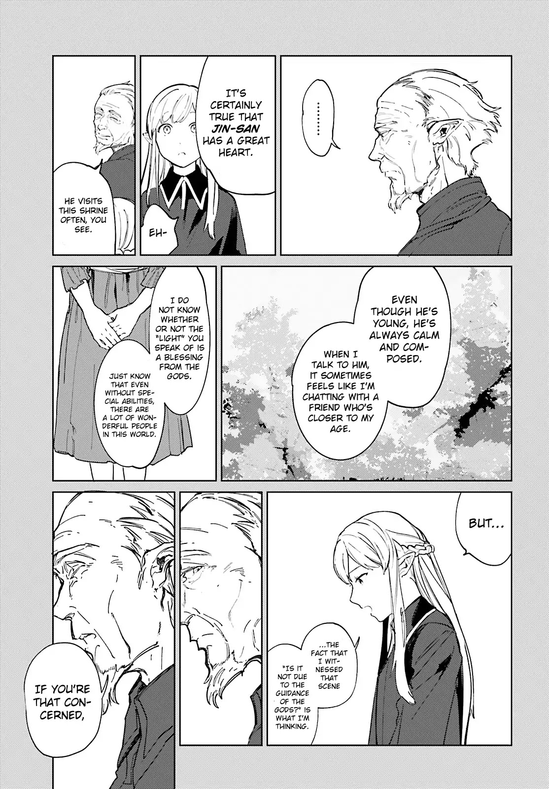 Isekai Tensei ni Kansha o Chapter 5 page 4 - Chapter 5