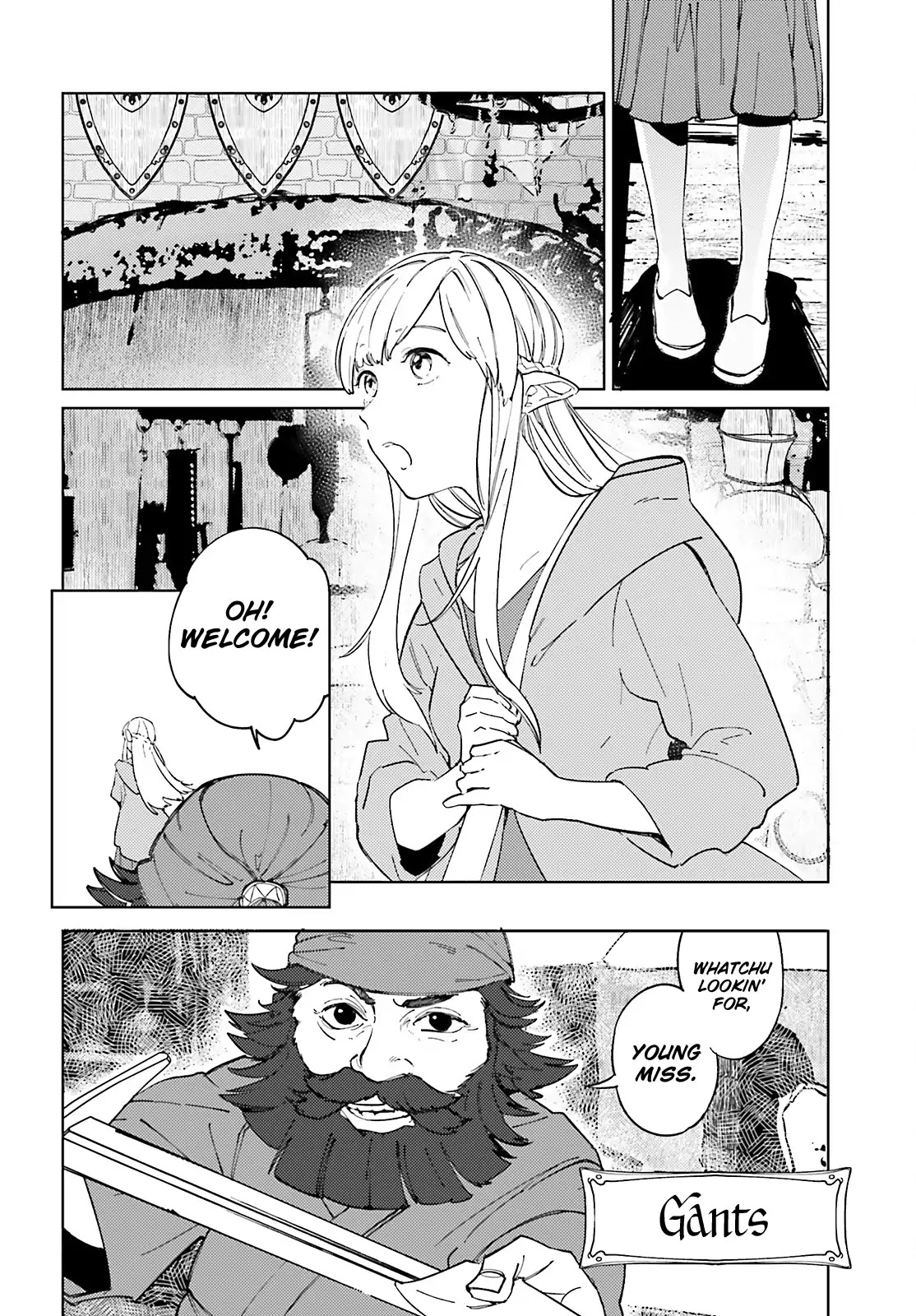 Isekai Tensei ni Kansha o Chapter 5 page 7 - Chapter 5