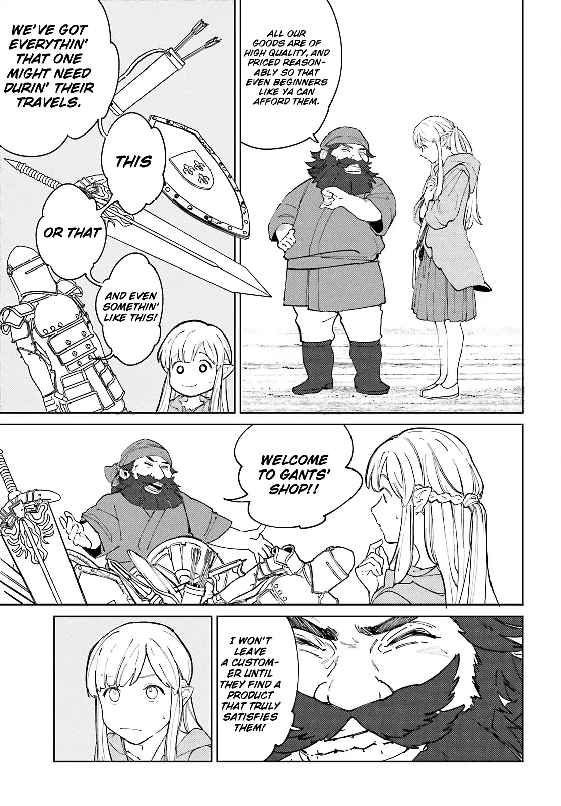Isekai Tensei ni Kansha o Chapter 5 page 8 - Chapter 5