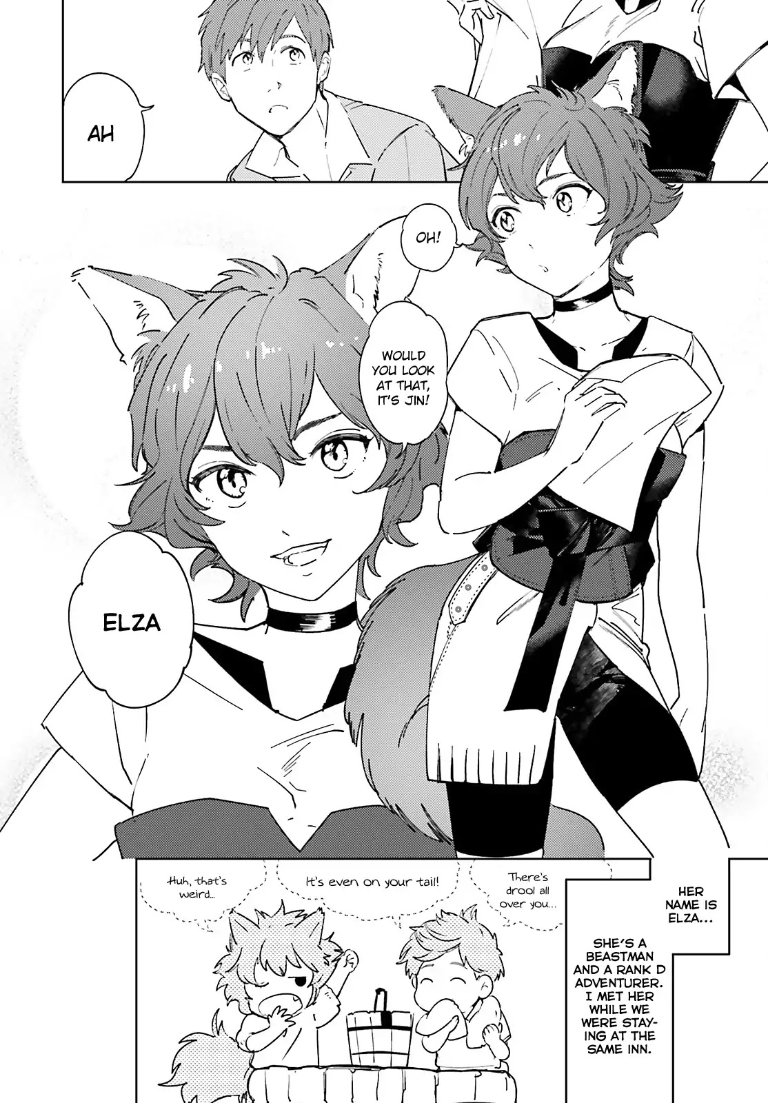 Isekai Tensei ni Kansha o Chapter 6 page 5 - Chapter 6
