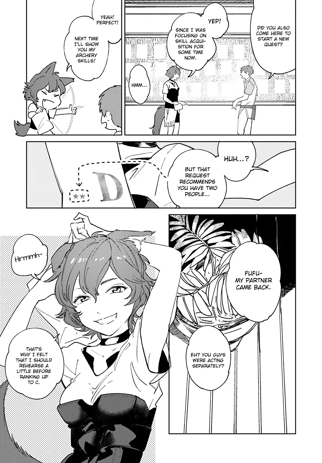 Isekai Tensei ni Kansha o Chapter 6 page 6 - Chapter 6
