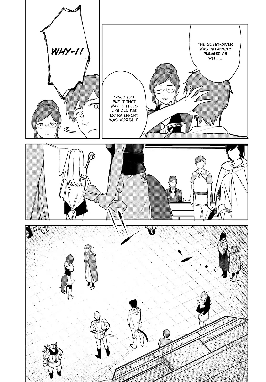 Isekai Tensei ni Kansha o Chapter 6 page 8 - Chapter 6