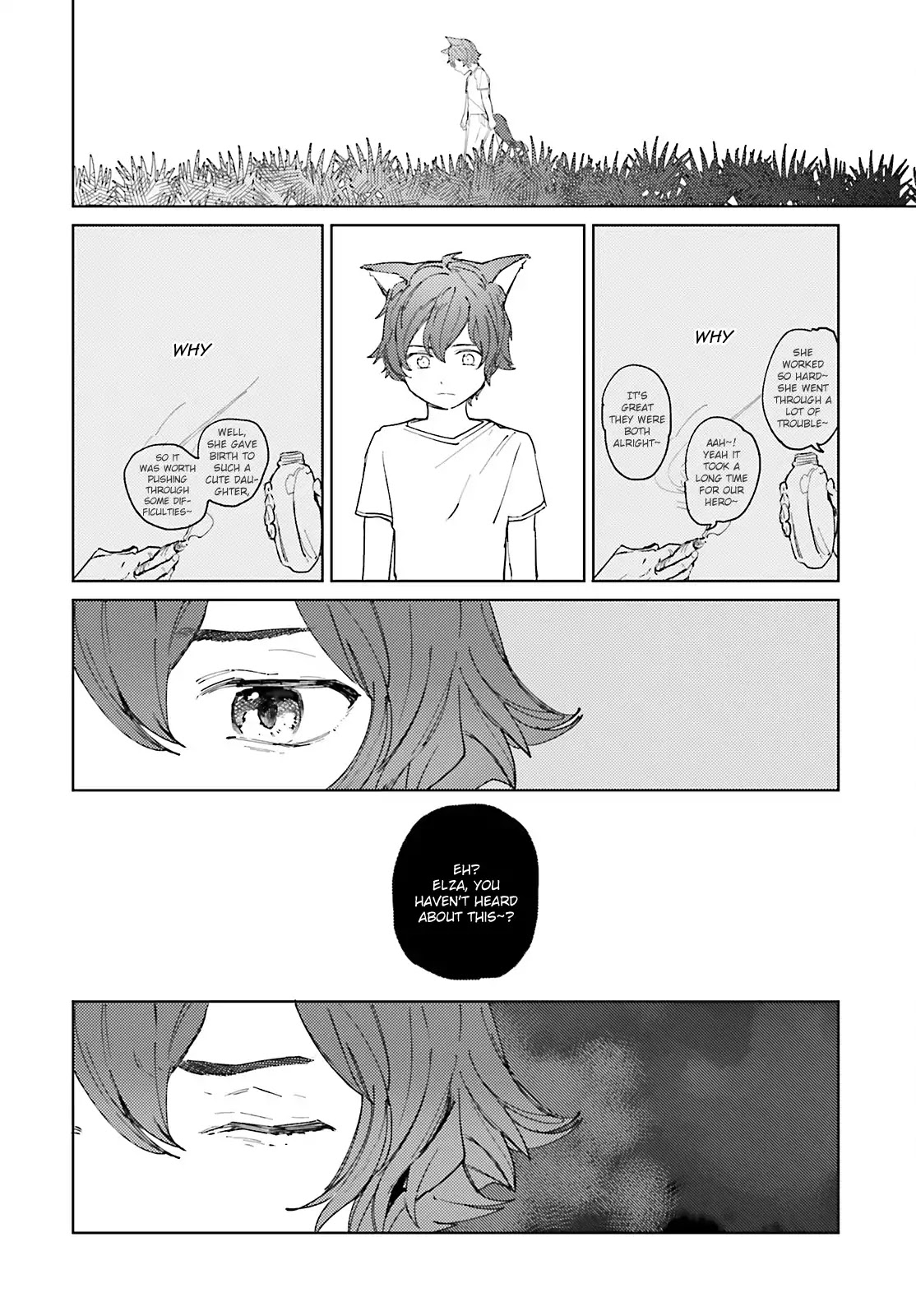 Isekai Tensei ni Kansha o Chapter 7 page 11 - Chapter 7