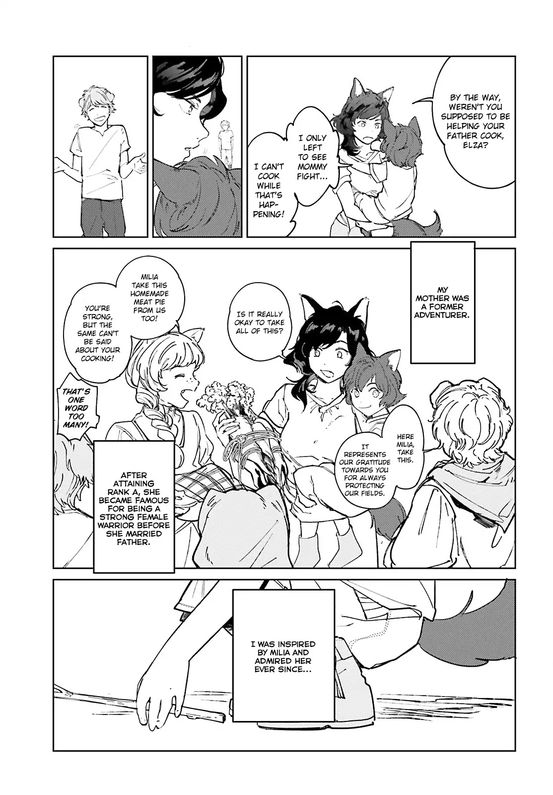 Isekai Tensei ni Kansha o Chapter 7 page 6 - Chapter 7