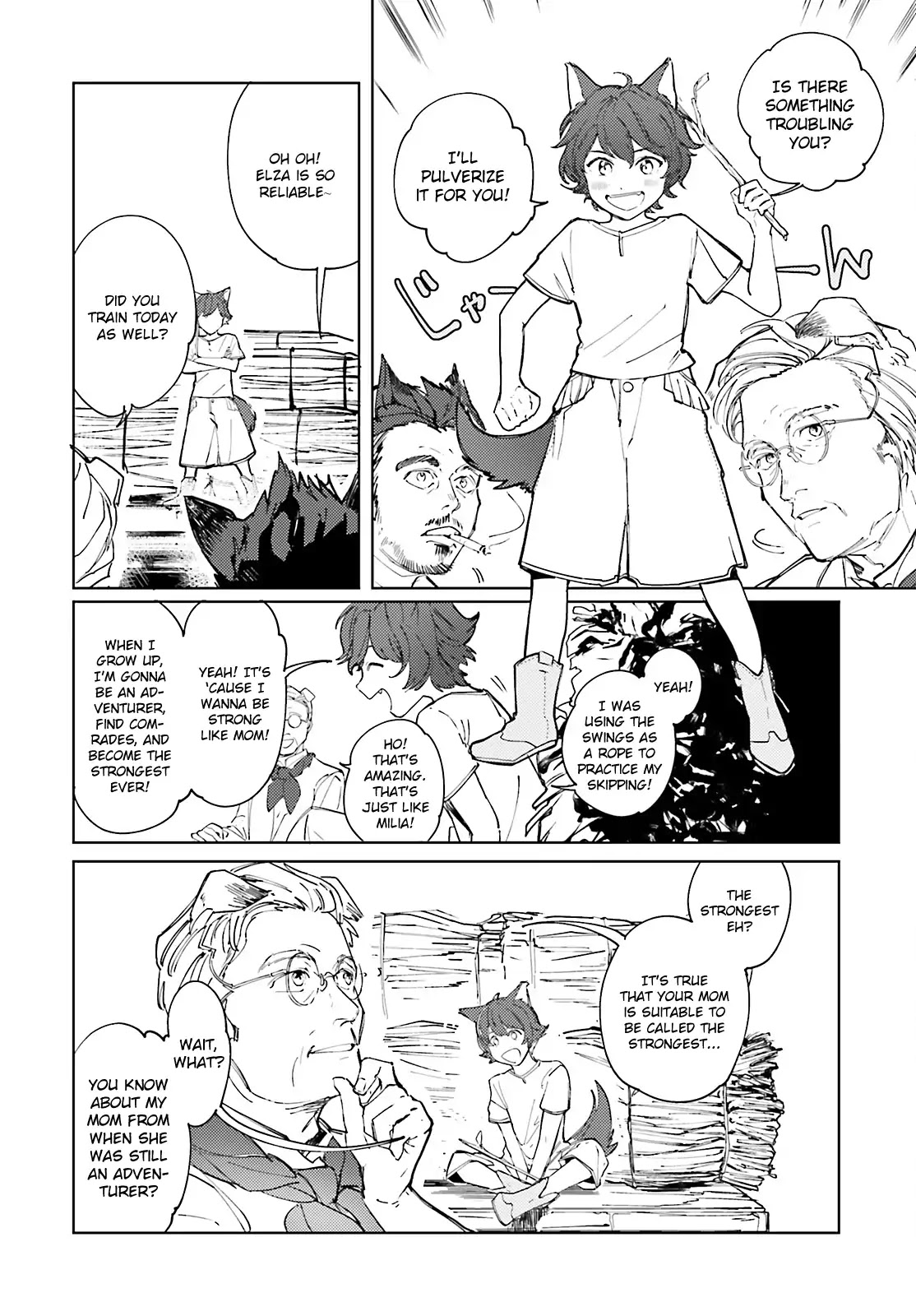 Isekai Tensei ni Kansha o Chapter 7 page 7 - Chapter 7