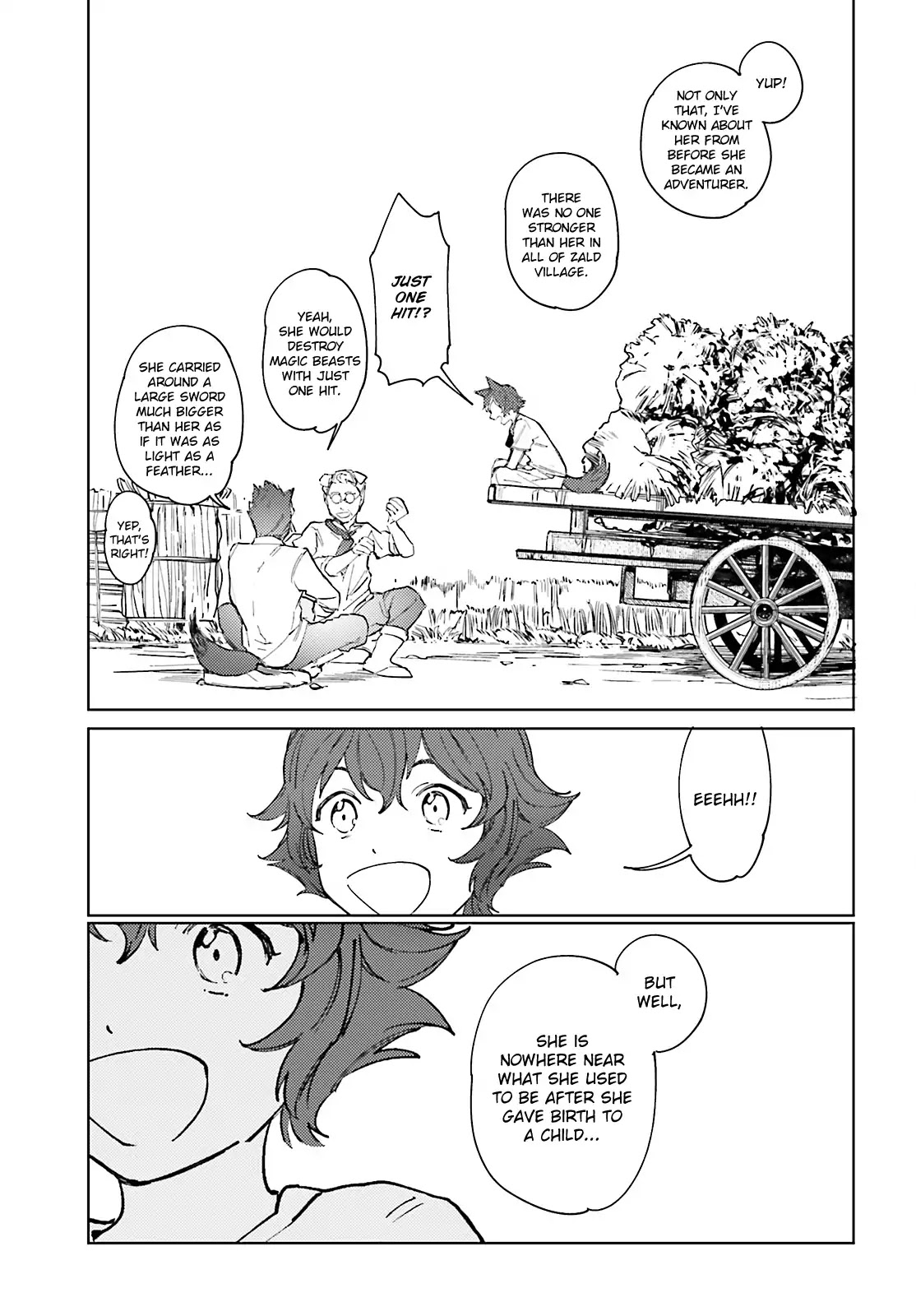 Isekai Tensei ni Kansha o Chapter 7 page 8 - Chapter 7