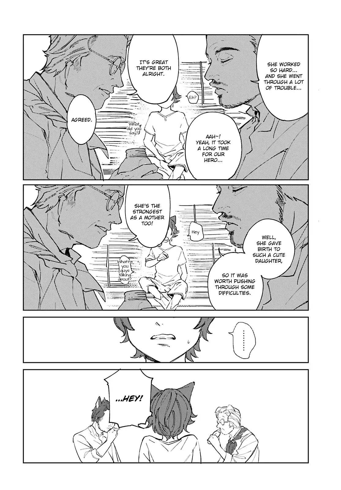 Isekai Tensei ni Kansha o Chapter 7 page 9 - Chapter 7