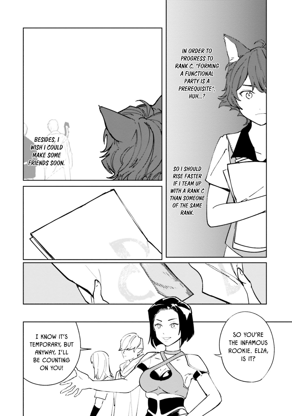 Isekai Tensei ni Kansha o Chapter 8 page 12 - Chapter 8