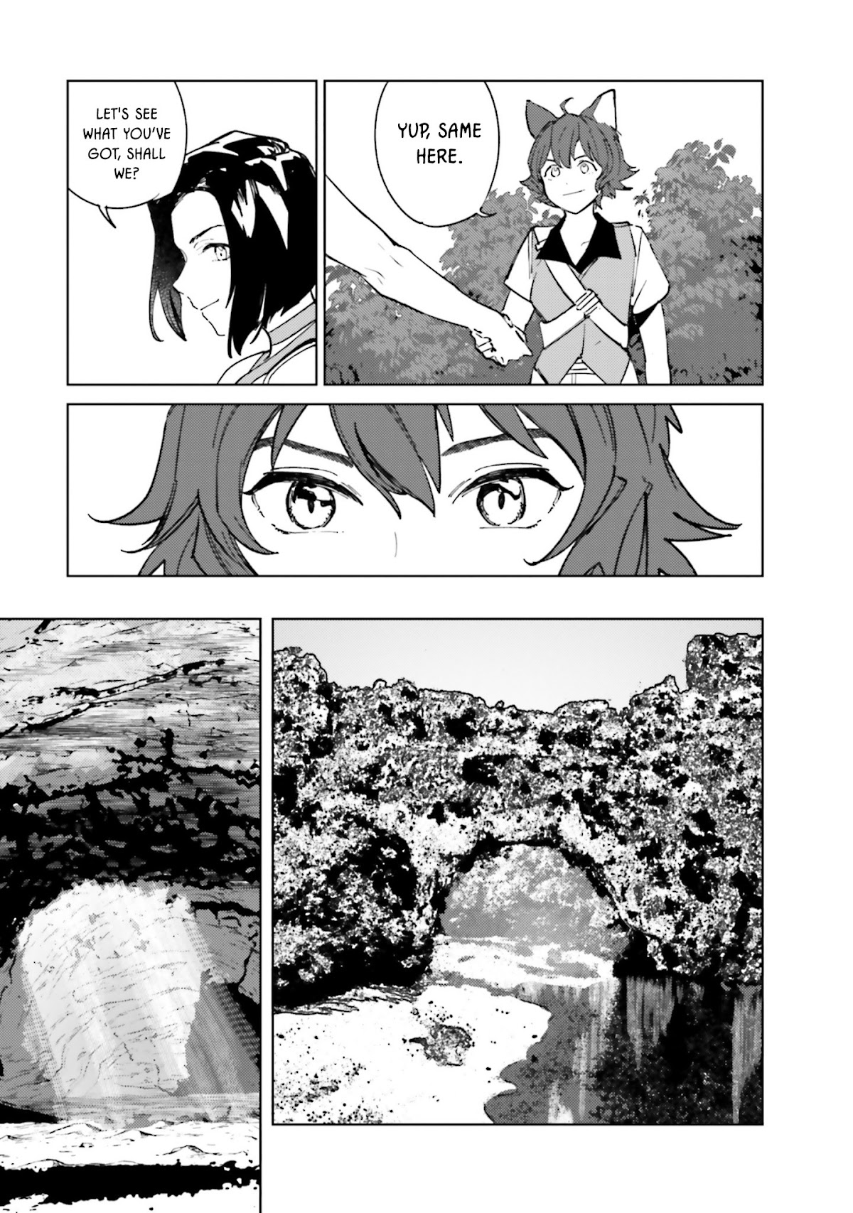 Isekai Tensei ni Kansha o Chapter 8 page 13 - Chapter 8
