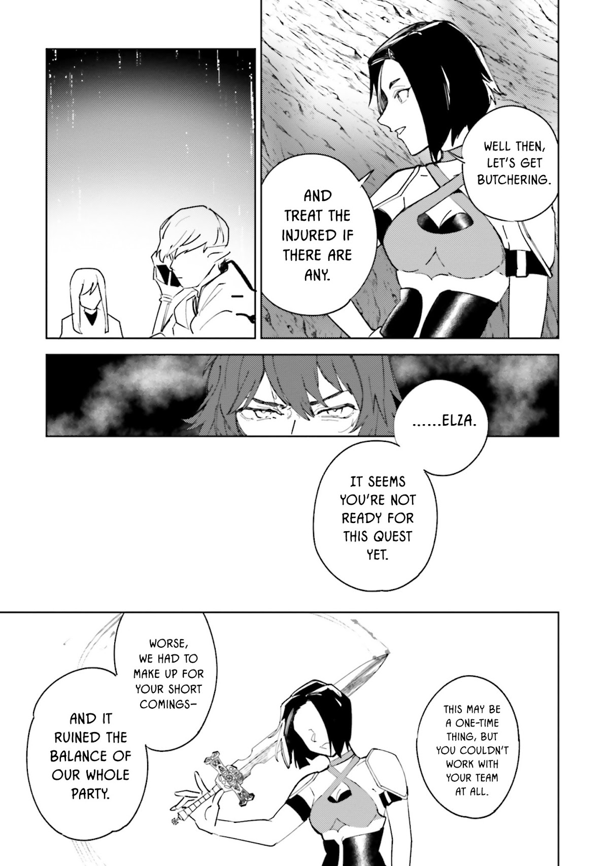 Isekai Tensei ni Kansha o Chapter 8 page 15 - Chapter 8