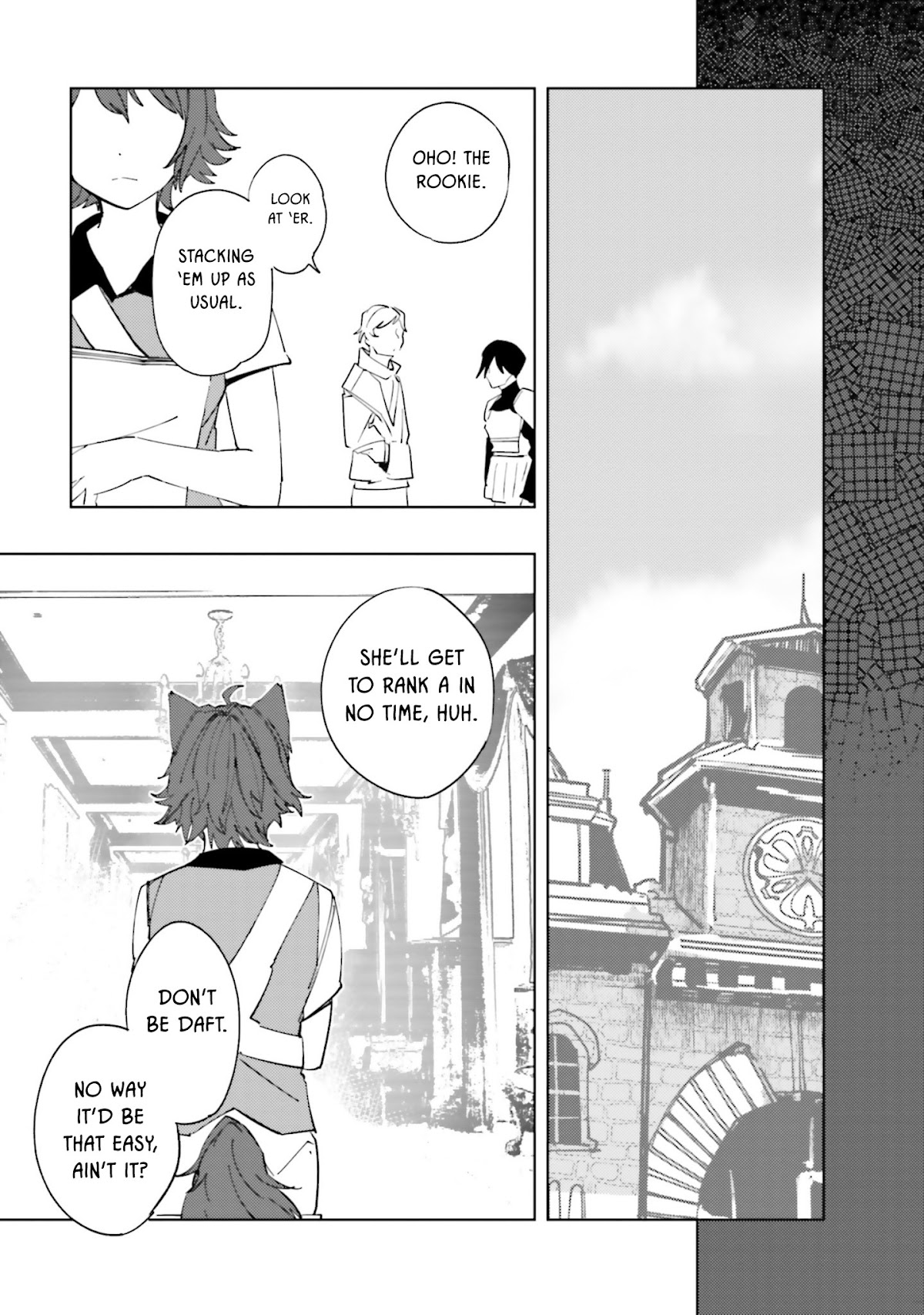 Isekai Tensei ni Kansha o Chapter 8 page 17 - Chapter 8