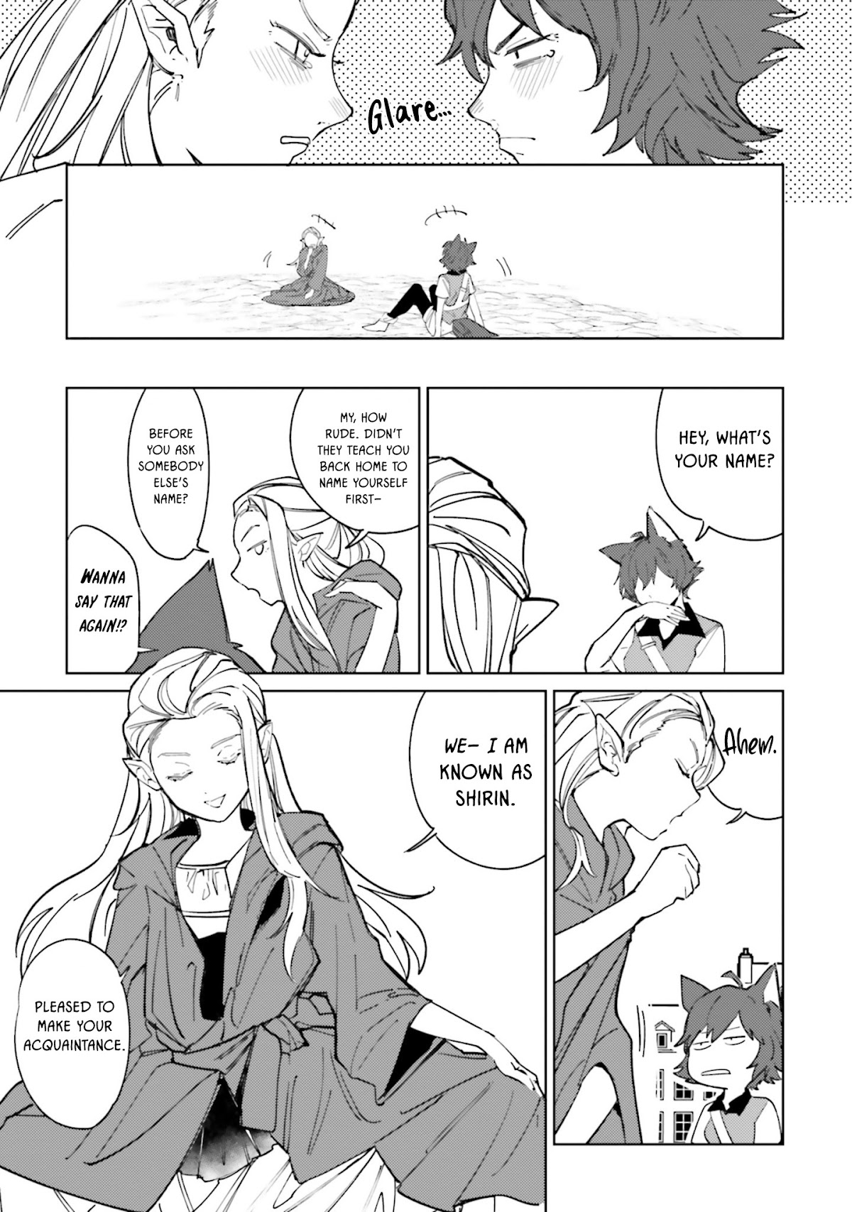 Isekai Tensei ni Kansha o Chapter 8 page 21 - Chapter 8
