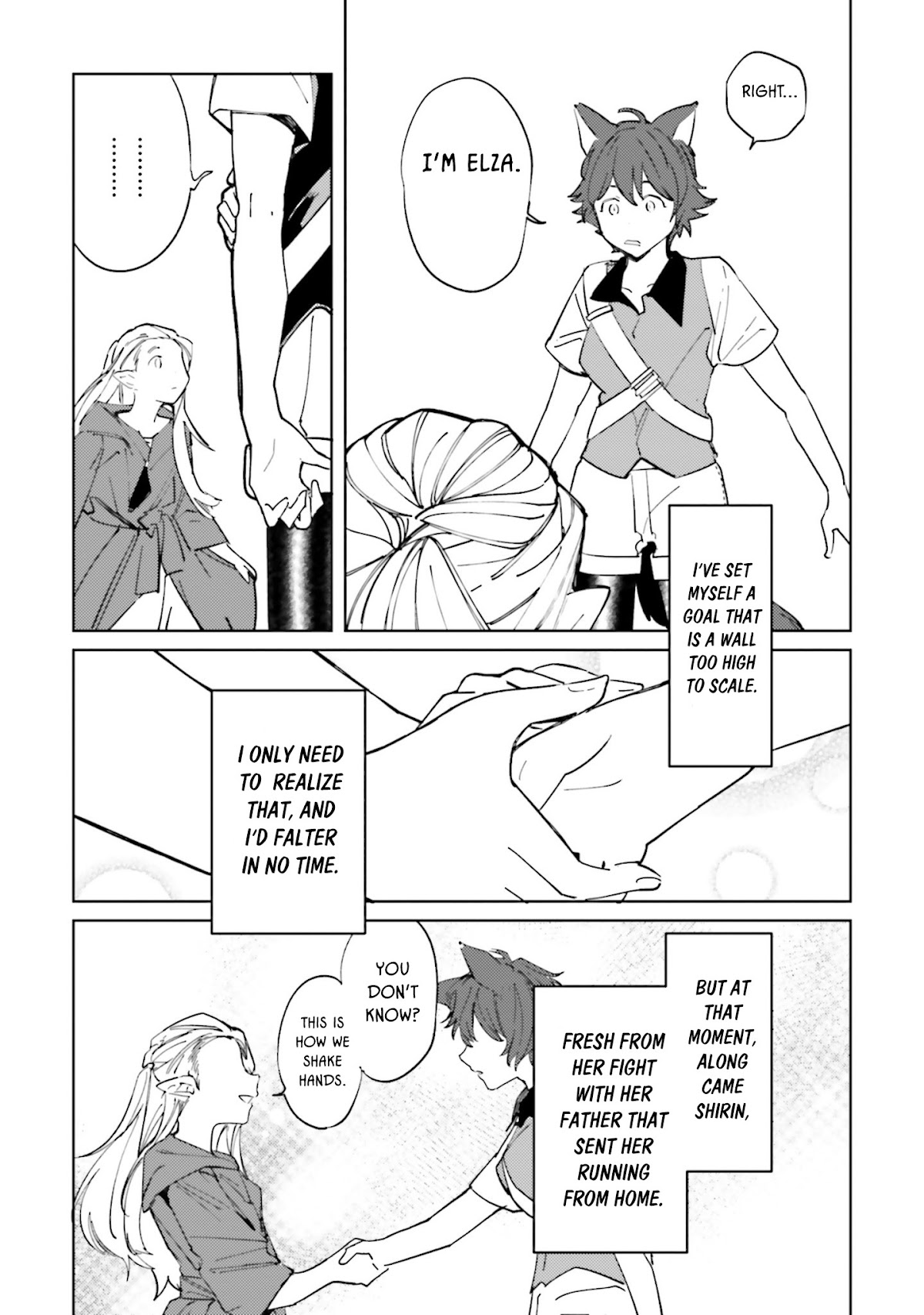 Isekai Tensei ni Kansha o Chapter 8 page 22 - Chapter 8