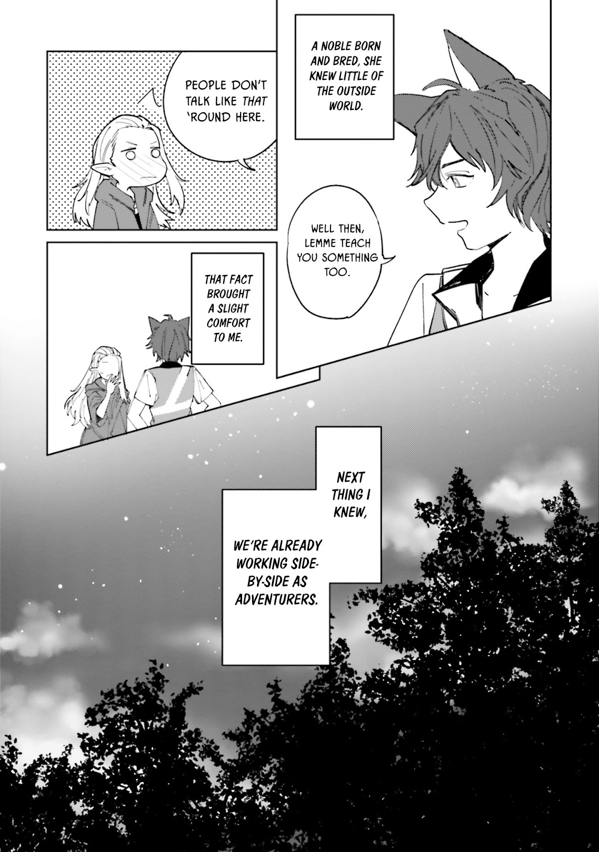 Isekai Tensei ni Kansha o Chapter 8 page 23 - Chapter 8